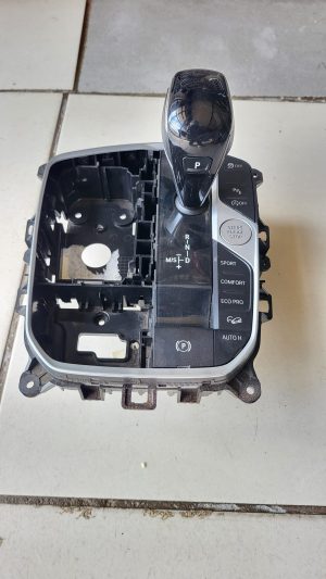BMW X4 G02 facelift gear selector control panel 61315A2C4E3 OEM