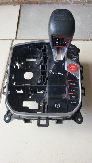 BMW Centre Console Gear Selector Panel 61319503030 OEM