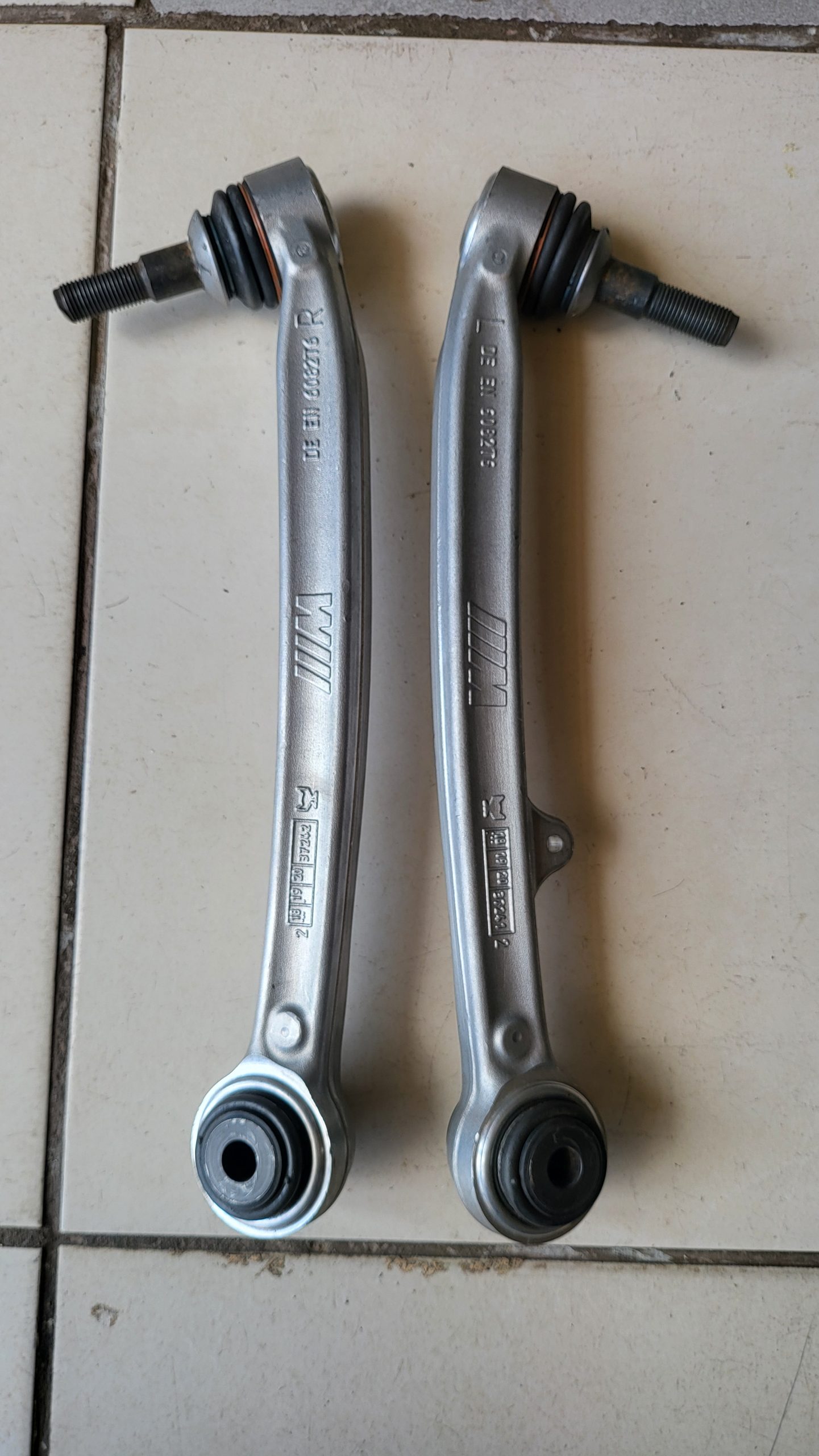 BMW M2 F87 M3 F80 M4 F82 F83 Sport Front Control Arms Set - Image 4