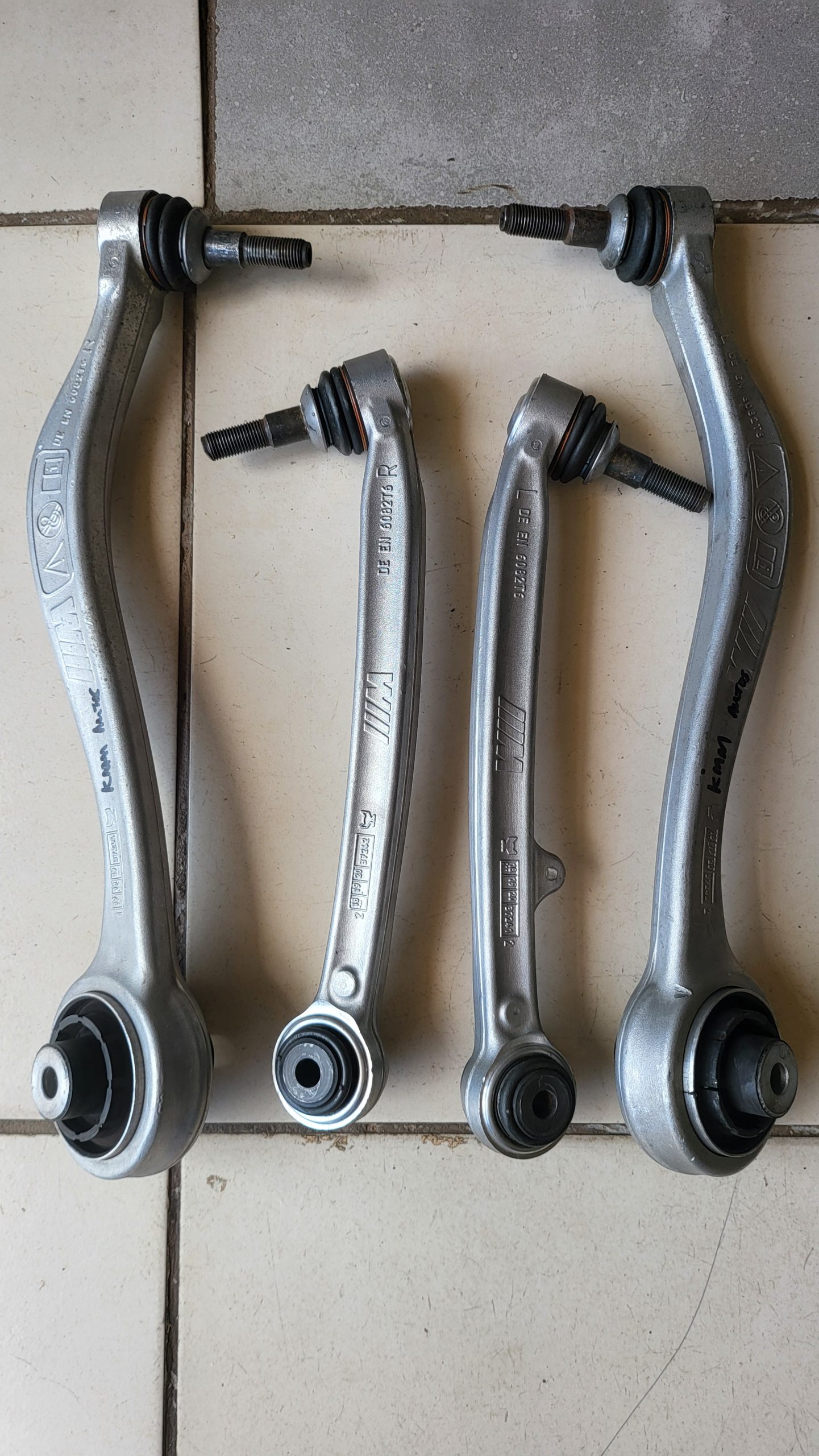 BMW M2 F87 M3 F80 M4 F82 F83 Sport Front Control Arms Set