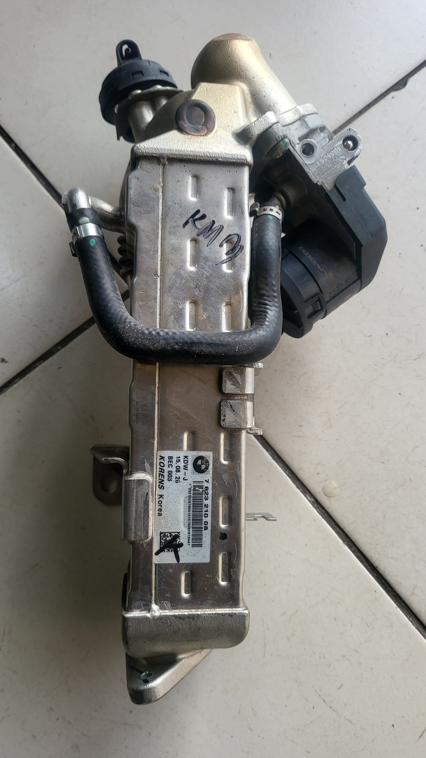 BMW 535d xDrive EGR Cooler for 5 Series F10 OEM part 782321008