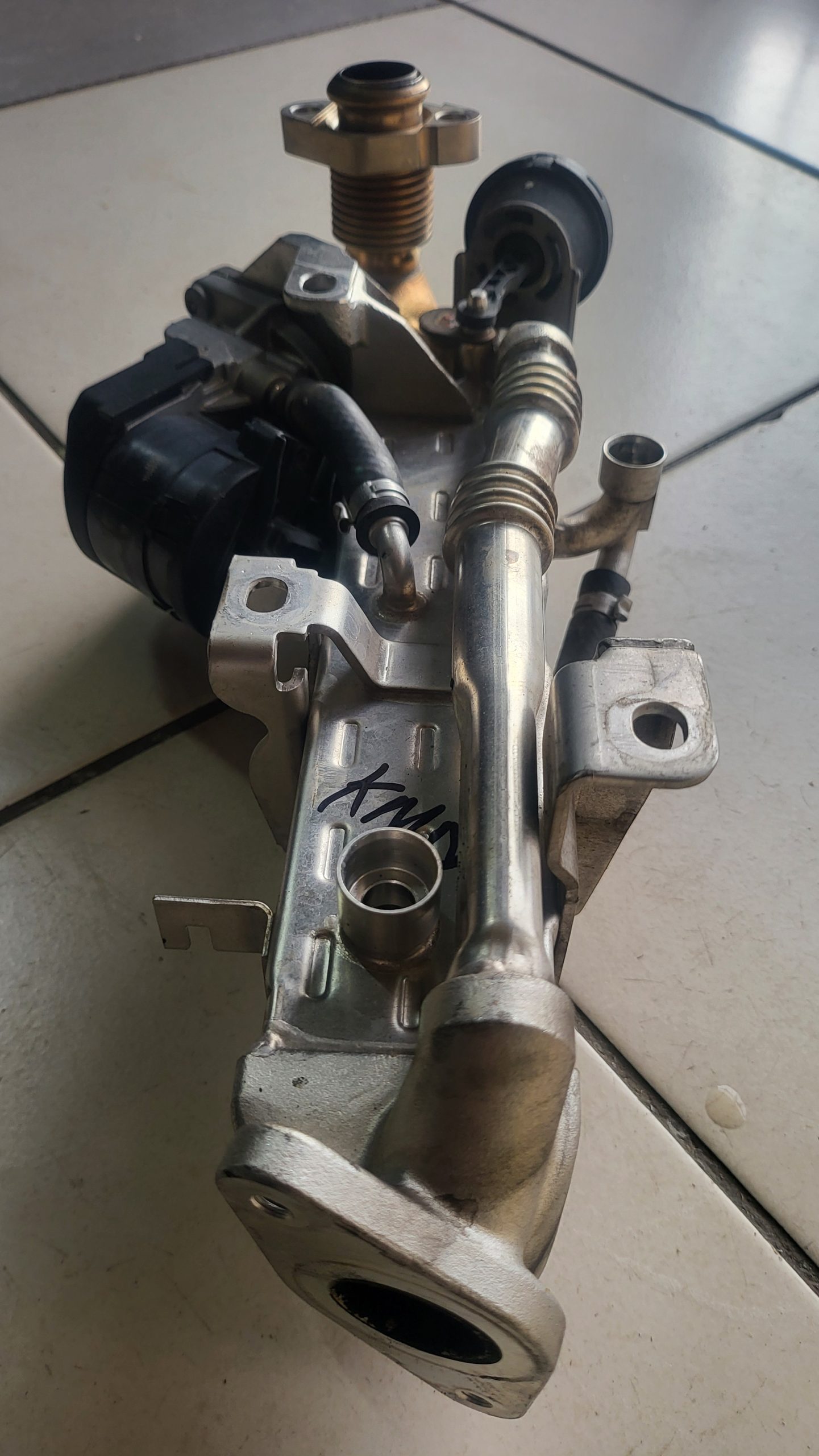 BMW 535d xDrive EGR Cooler for 5 Series F10 OEM part 782321008