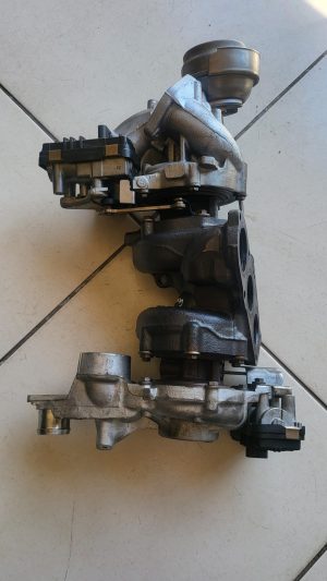 BMW B57 Turbocharger 8583634 OEM | G30 F90 M550d