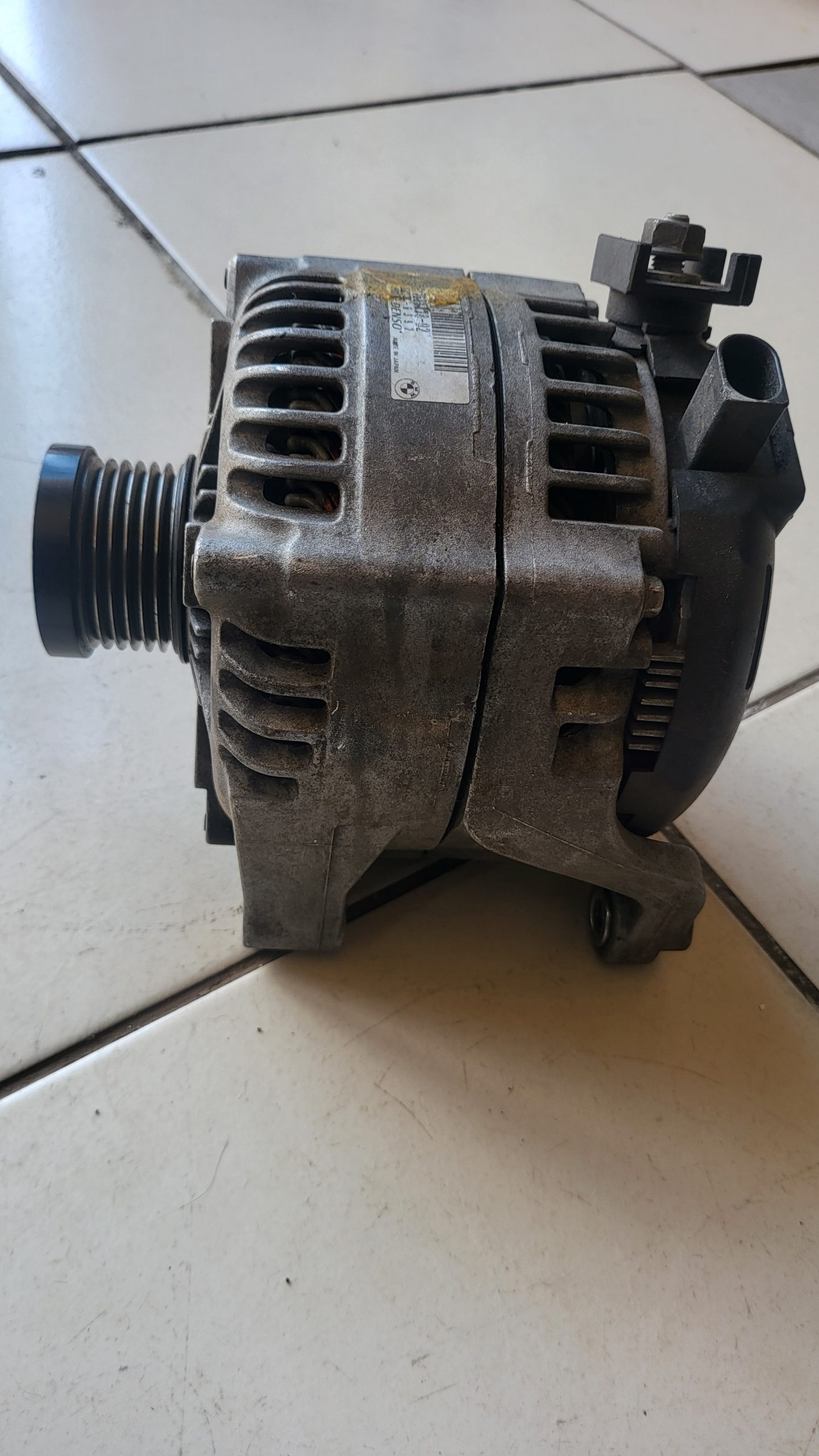 BMW Alternator 7605478‑02, 3 5 Series OEM - Image 5