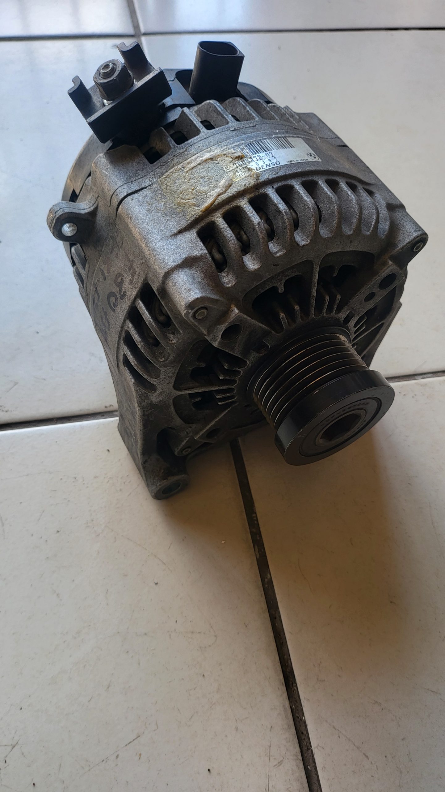 BMW Alternator 7605478‑02, 3 5 Series OEM - Image 2