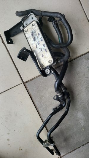 BMW gearbox transmission oil cooler with pipes OEM part 7597890-01