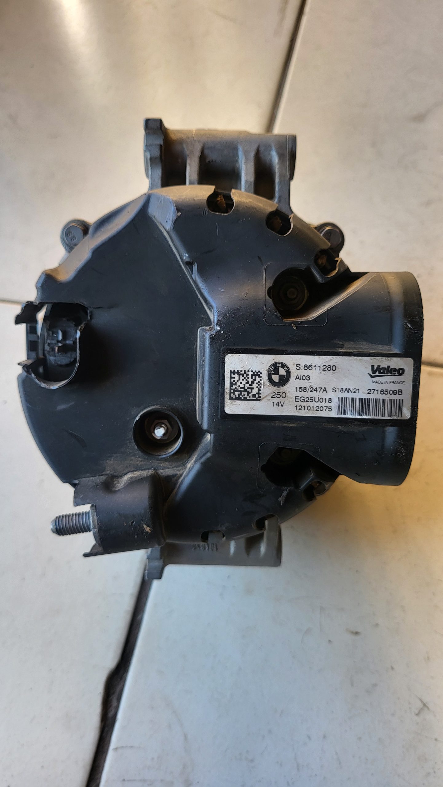 BMW Alternator 8611280 OEM | G30 G11 X5 X6 X7 50i M50i SA - Image 3