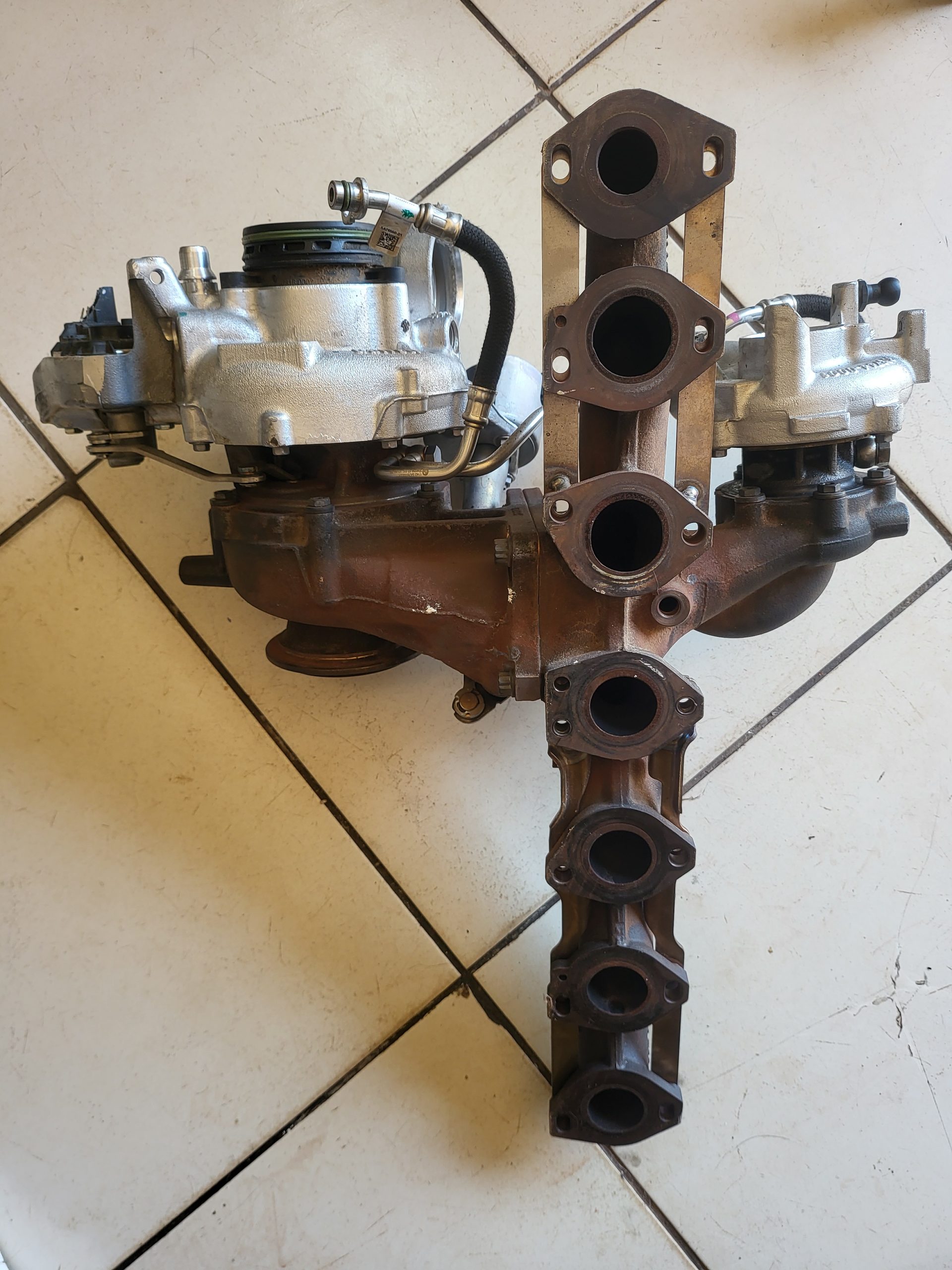 BMW 530d G30 G31 3.0d Mild Hybrid xDrive Turbocharger OEM Used | 8596263 - Image 6