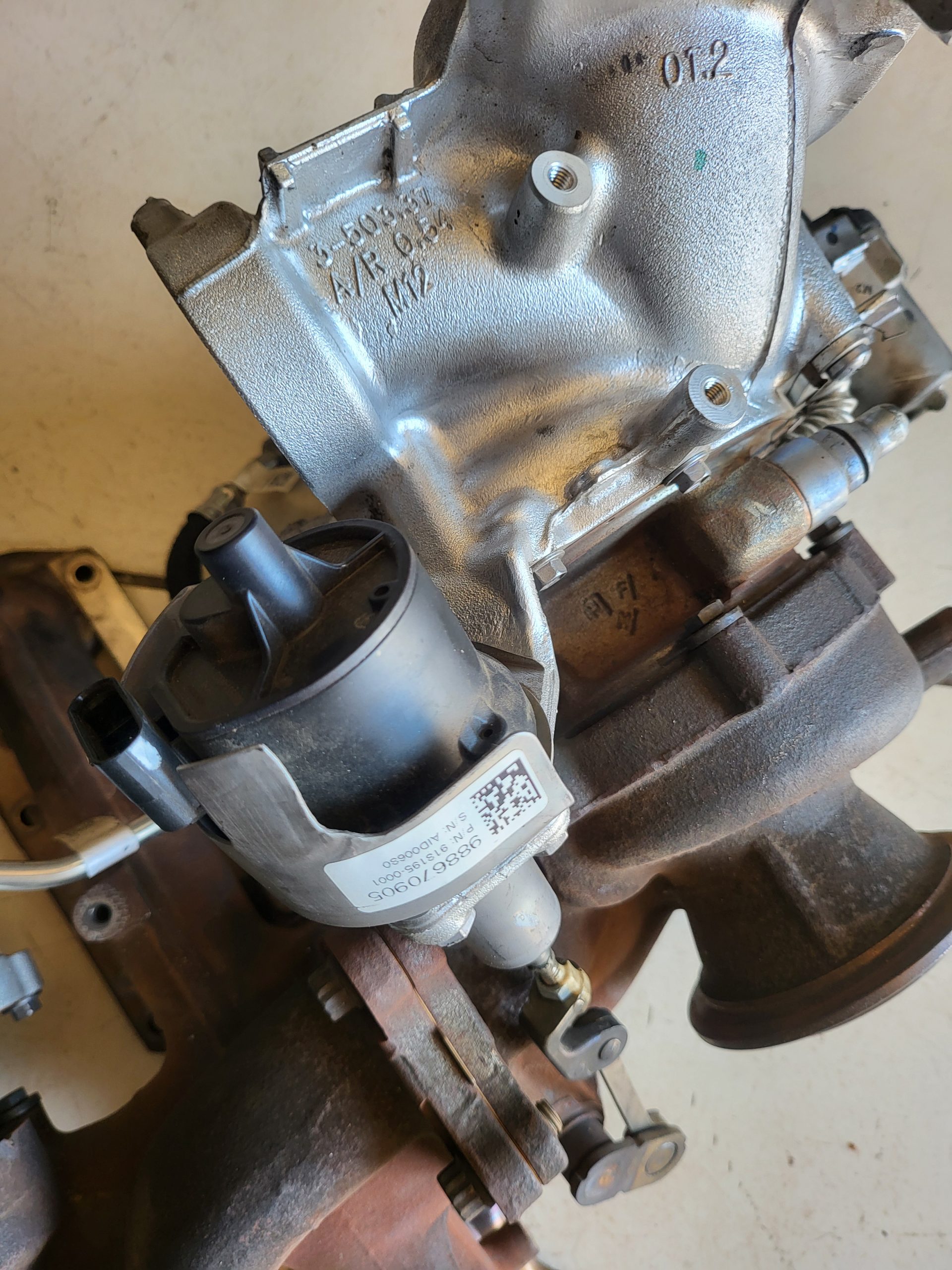 BMW 530d G30 G31 3.0d Mild Hybrid xDrive Turbocharger OEM Used | 8596263 - Image 8
