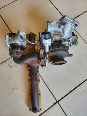 BMW 530d G30 G31 3.0d Mild Hybrid xDrive Turbocharger OEM Used | 8596263