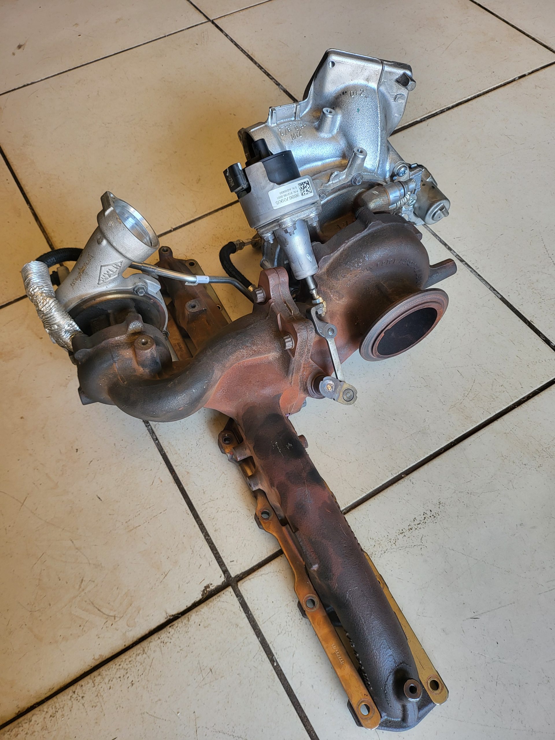 BMW 530d G30 G31 3.0d Mild Hybrid xDrive Turbocharger OEM Used | 8596263 - Image 4