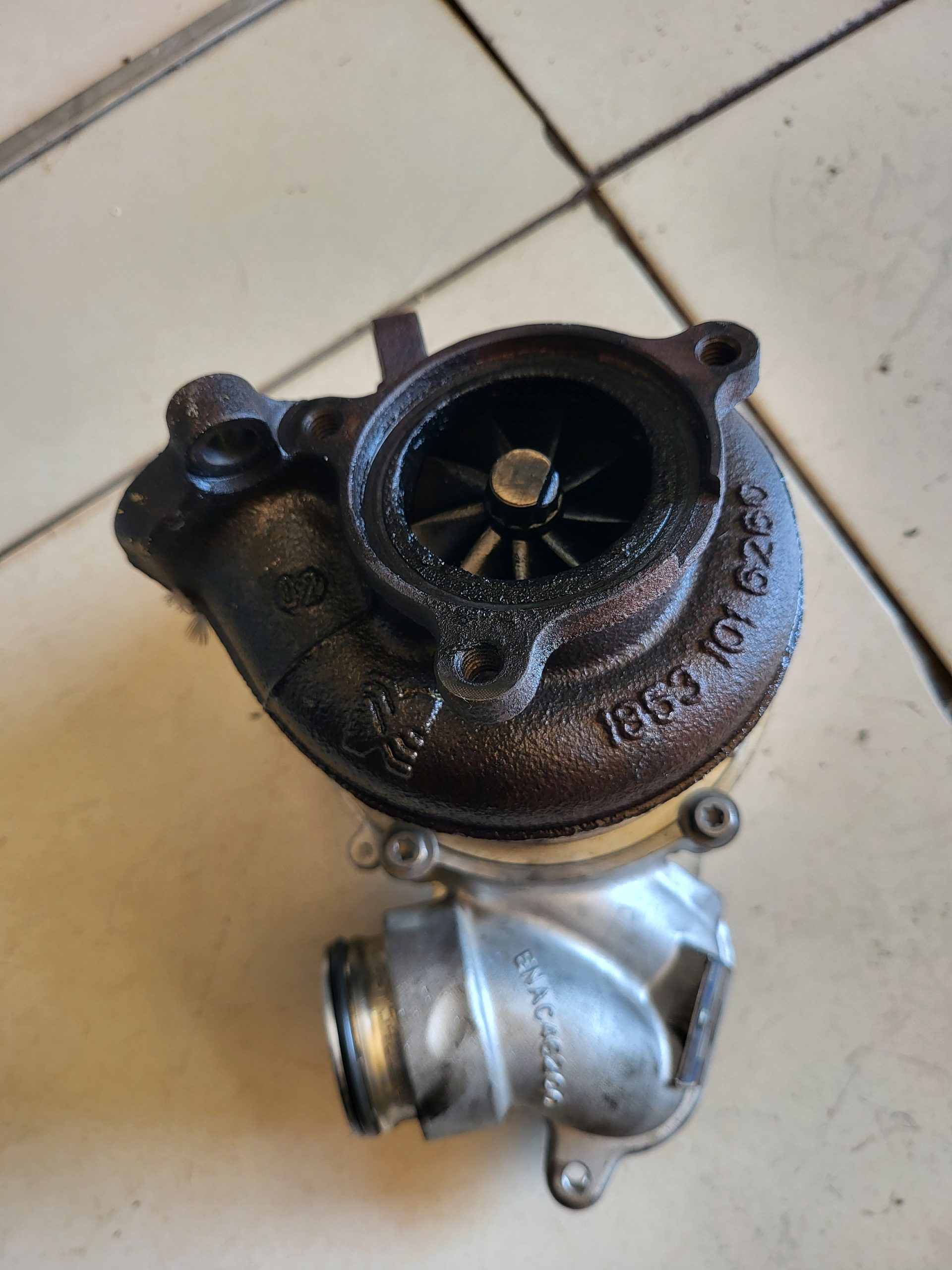 BMW B57 Turbocharger 18539700068 | 8575478 | 11658575478 - Image 4