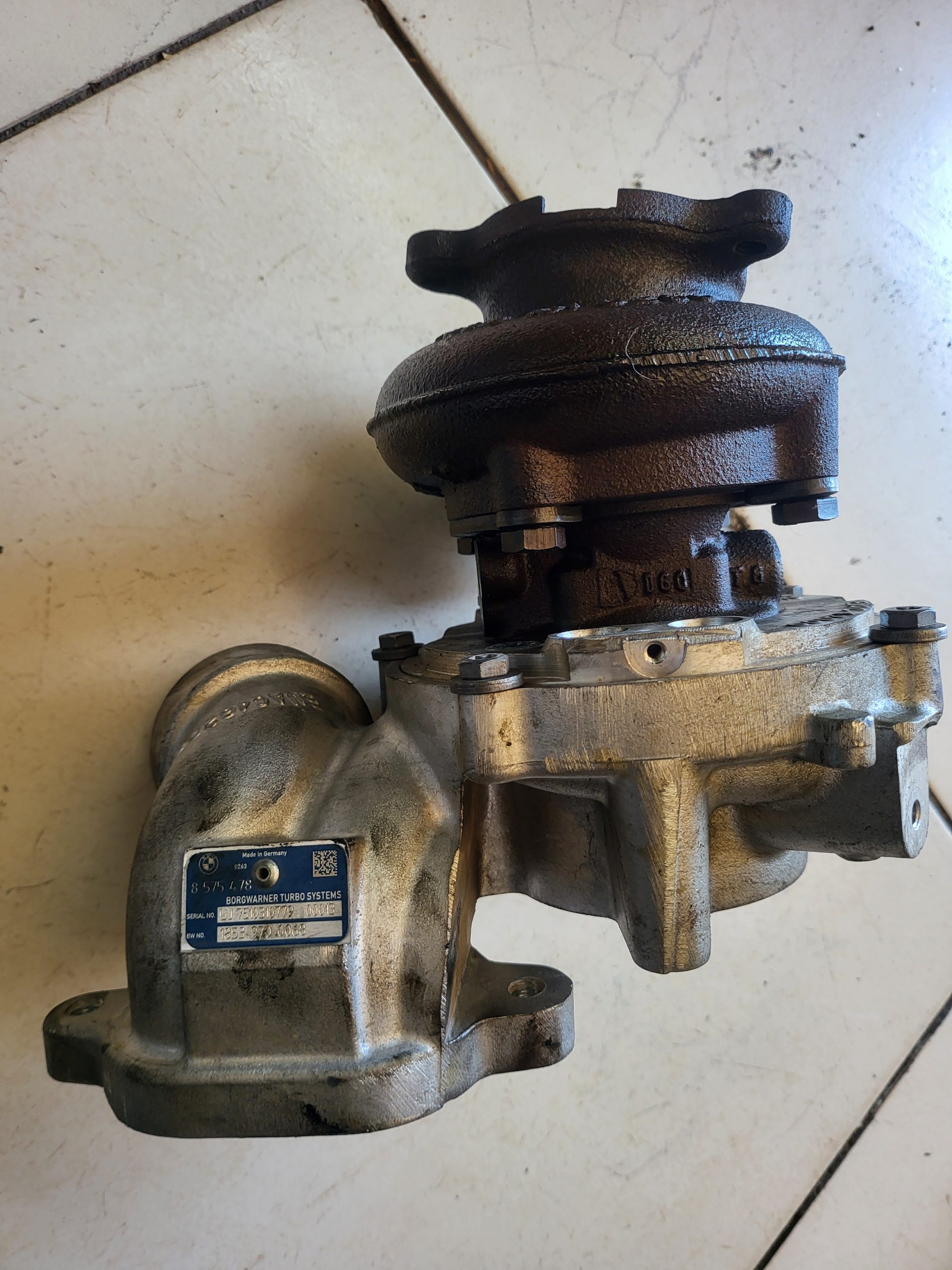 BMW B57 Turbocharger 18539700068 | 8575478 | 11658575478