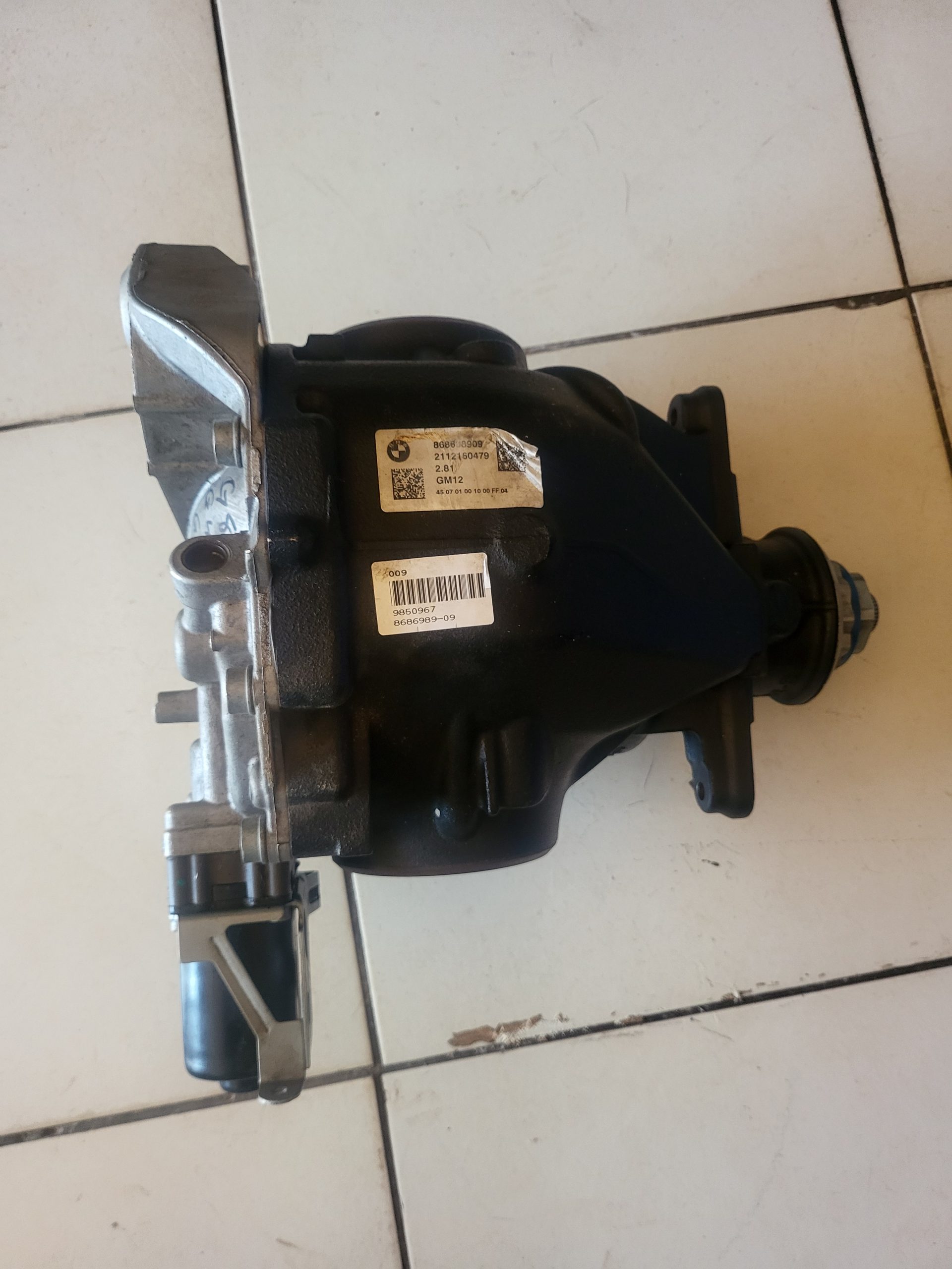 BMW G20 G21 G22 G23 G42 Rear Differential 8686989-09 2.81 - Image 8