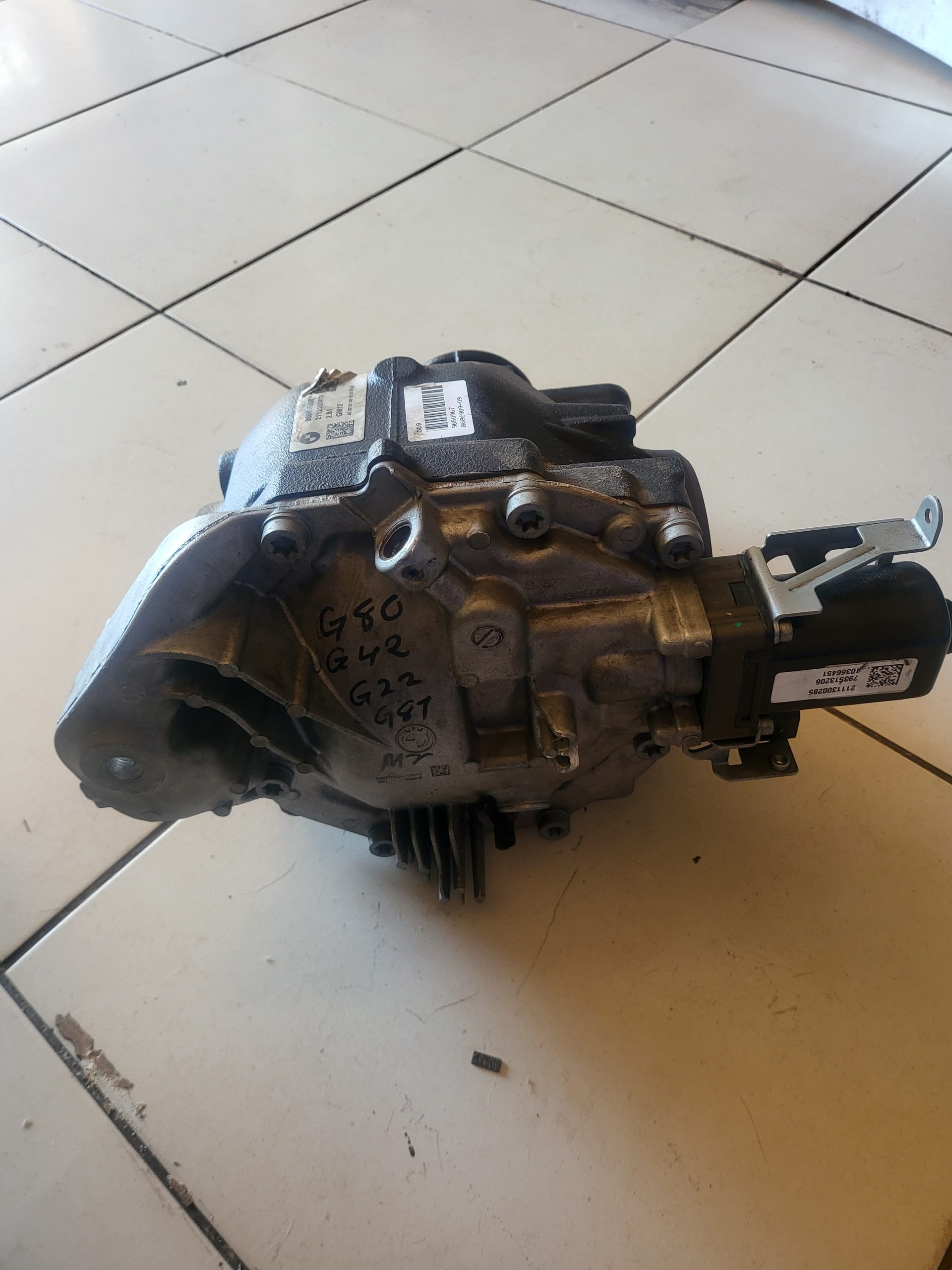 BMW G20 G21 G22 G23 G42 Rear Differential 8686989-09 2.81 - Image 6