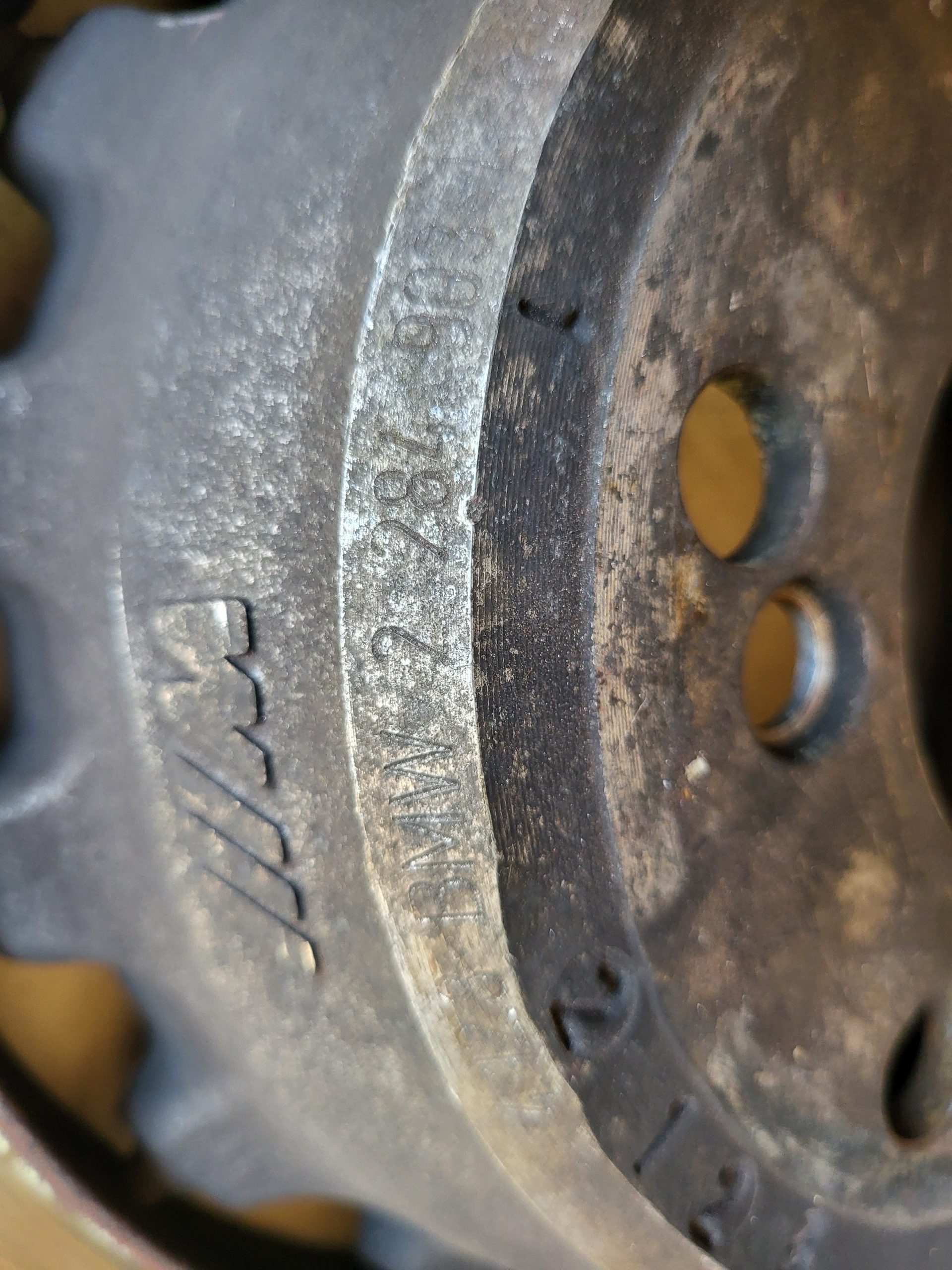BMW Rear Left Brake Disc F85 F86 F15 F16 385x24mm - Image 2